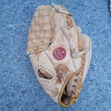 Rawlings Glove Baseball Softball Mitt Leather Fernando Valenzuela RBG4 13" LHT
