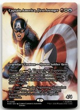 Captain America, First Avenger (Borderless) #88 NM Marvel Universe Eternal-Legal