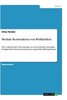 Kilian Norden | Mediale Konstruktion Von Wirklichkeit | Taschenbuch | Deutsch