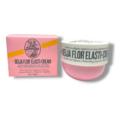 *Sol De Janeiro Beija Flor Elasti-Cream 8oz./240mL New In Box