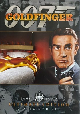 James Bond Goldfinger 007 - Ultimate Edition 2-DVD-Set mit Sean Connery