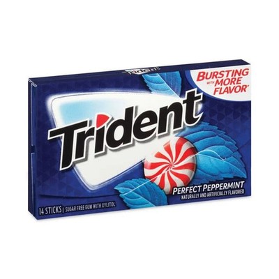 Mondelez International GRR20902517 Sugar-Free Gum Perfect Peppermint - 12 Count