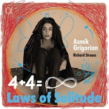 Asmik Grigorian - Four Last Songs - Laws of Solitude [New CD]