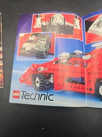 Lego Technic 8815 8820 8024 instruction book/manual only 