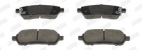 Jurid 573648J Bremsbelagsatz, Scheibenbremse FüR Daihatsu, Subaru, Suzuki