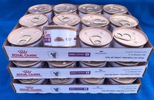 Lot of 36 Royal Canin D Canned Cat Food - Exp. 06/2026-10/2026