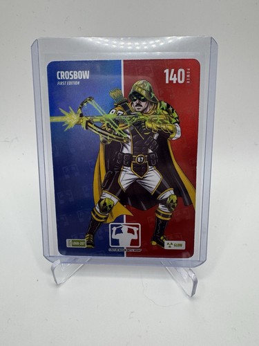 2026 Bo Jackson Battle Arena Logo Battle Foil #LOGO-207 “Crosbow” Glow GM