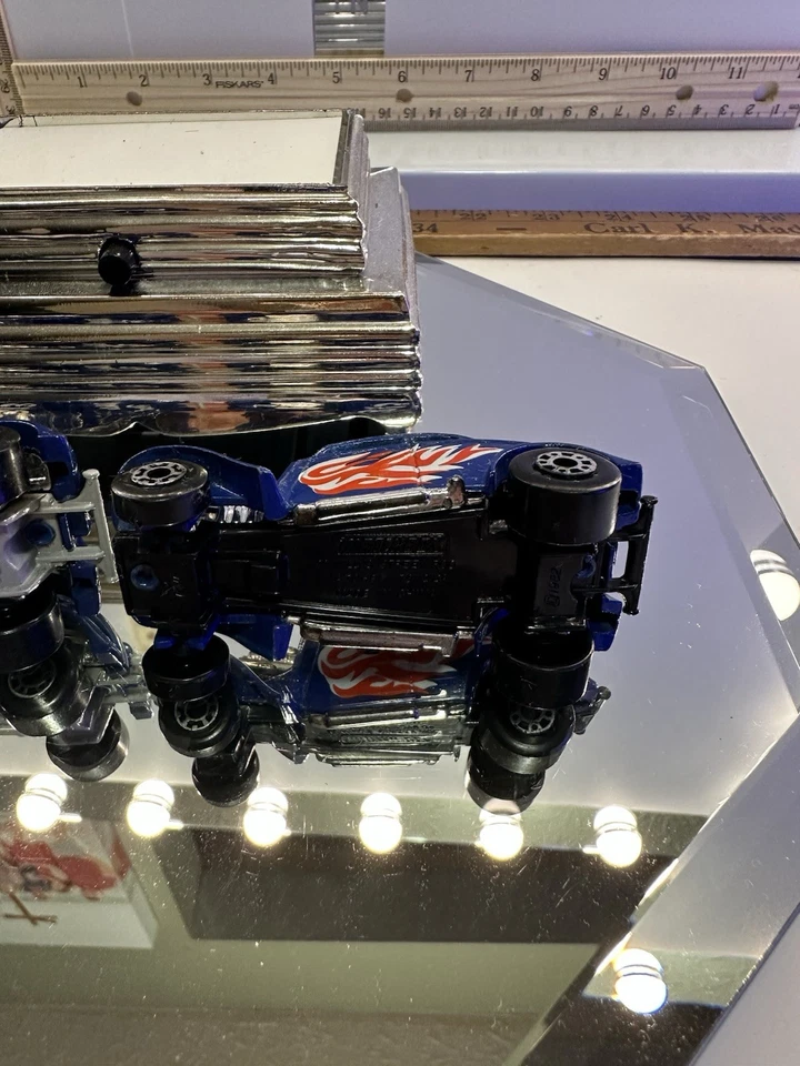 Matchbox  33 Willys Street Rods, 2 Variations, Black/ Gray Base - Image 4 of 4