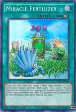 Miracle Fertilizer - FUEN-EN053 - NM/VLP - Super Rare - 1st ed - Yugioh