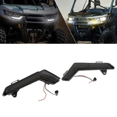 UTV LED Front Turn Signal Lights 715006896 For Can-Am Defender Commander 2020-25