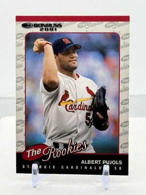 Albert Pujols singles! Game-Used, parallels, inserts, Ser #! You choose!