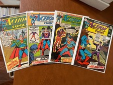 Action Comics Run 4: VG to FN-, #382-385 DC Comics 1969/70 $7 Ship