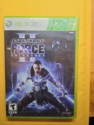Star Wars: The Force Unleashed II 2 (Microsoft Xbox 360) Complete