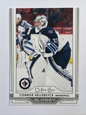 25-26 UD Series 2 Hockey O-Pee-Chee Glossy OG-39 Connor Hellebuyck