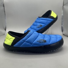 The North Face ThermoBall Eco Traction Mule Shoes Mens Size 8 Blue Slippers