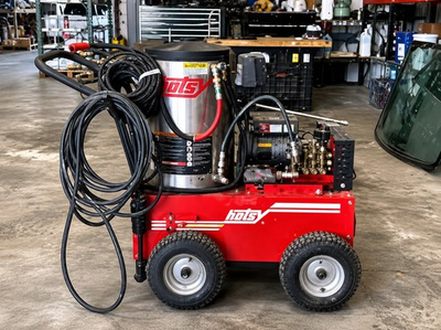 #ad Hotsy Pressure Washer $2800.00