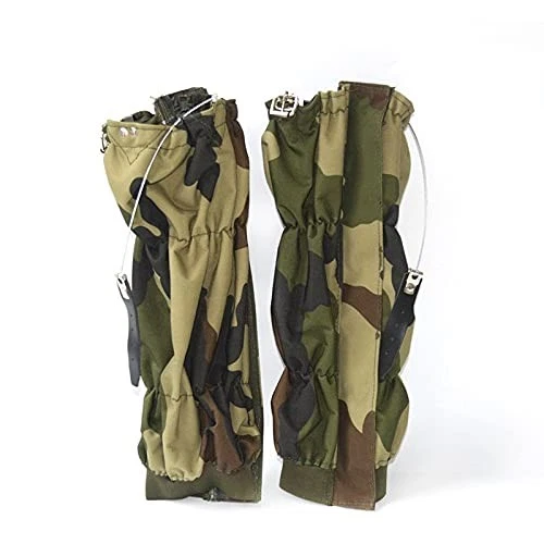 Adjustable Snake Gaiters for Men & Women, Thicken Camo