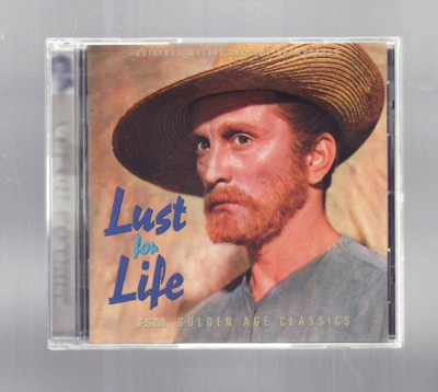 (CD) Lust For Life - OST / Miklos Rozsa