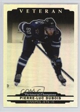 2022-23 Upper Deck Parkhurst Champions Rainbow Pierre-Luc Dubois #119 18en