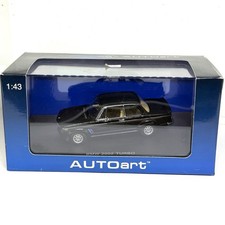 NEW AutoArt BMW 2002 Turbo Black 1 43 Rare