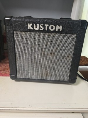 Kustom KGA10 Lead Guitar Amplifier 10W Practice Amp Tested Working w/ Cord