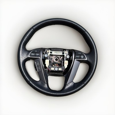 2011-2017 HONDA ODYSSEY STEERING WHEEL LEATHER AUDIO CRUISE SWITCHES OEM! MINT!