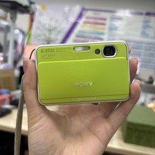 Sony DSC-T2 Cyber-shot Compact Digital Camera Green