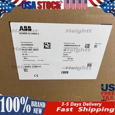 ABB ACS510-01-046A-4 Frequency Converter New in Box 1pcs US Free TAX No Keypad