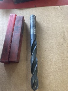 Dormer 14mm 1/2" Parallel Shank Drill Bit
