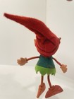 Vintage wire armed and legged elf 5 in Christmas ornament holidays — photo 4