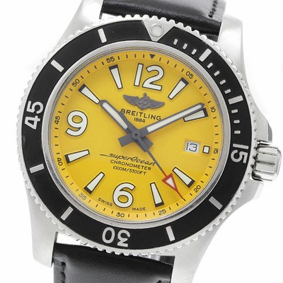 BREITLING A17367 Super Ocean Date Automatic Men s With  920750 Used