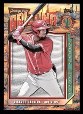 Ricardo Cabrera 2024 Topps Pro Debut #CLRS-7 Complex League Rising Stars