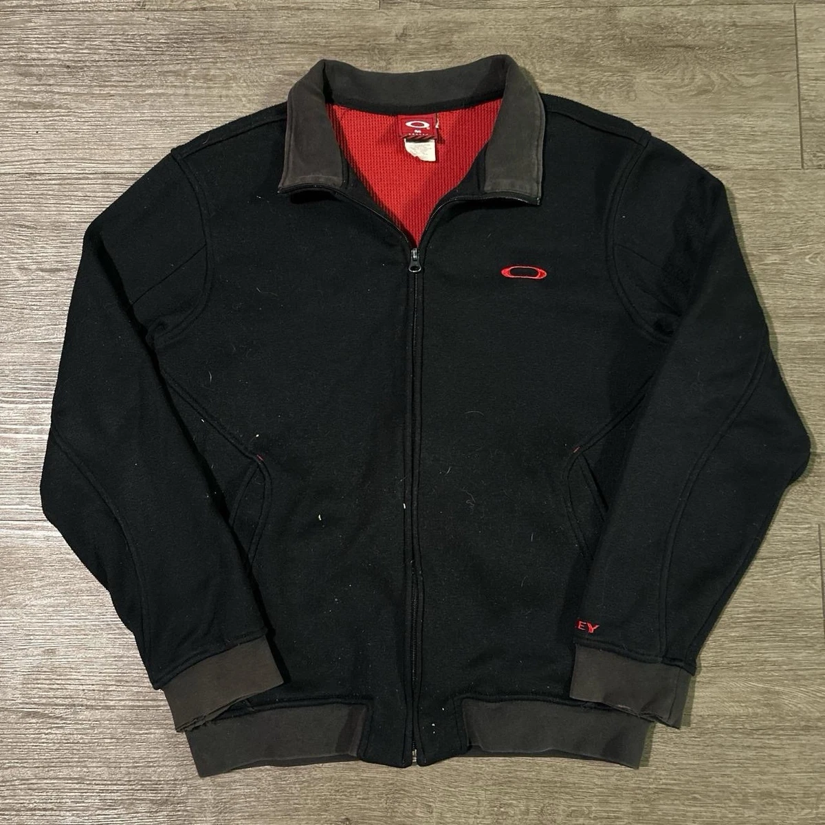 Oakley ブラック ジップアップジャケット Oakley Alpine Full Zip Sweatshirt - Blackout | Oakley® US