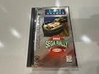Sega Rally Championship (Sega Saturn 1995) CIB Complete in Box w Manual NR MINT