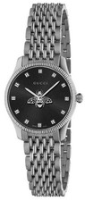 $1400 MSRP | Gucci G-Timeless Women's  Bee Dial Swiss Watch - YA1265020 NEW
