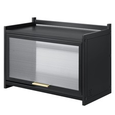 Wall Cabinet, Medicine Cabinet, Metal Cabinet with Large Capacity, Matches Va...