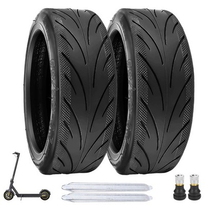 2Stk Reifen Für Ninebot Max G30 Vorne Hinten E Scooter 60/70-6.5 Elektroroller