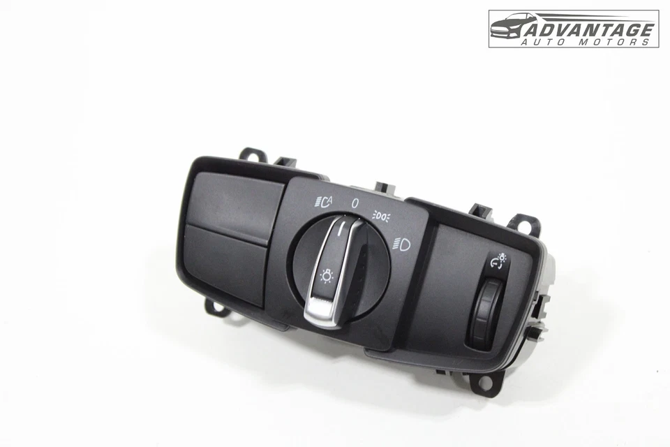 BMW M235I XDRIVE F22 2015-2016 INTERRUPTOR DE CONTROL DE FAROS DE TABLERO OEM Foto 2 de 4