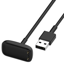 Fast Charger Cable for Fitbit Charge 5 6 Luxe Replacement USB Cord