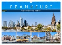 Calendar 2027 · US Version · Frankfurt - Skyscrapers And Tradition (Wall Calenda