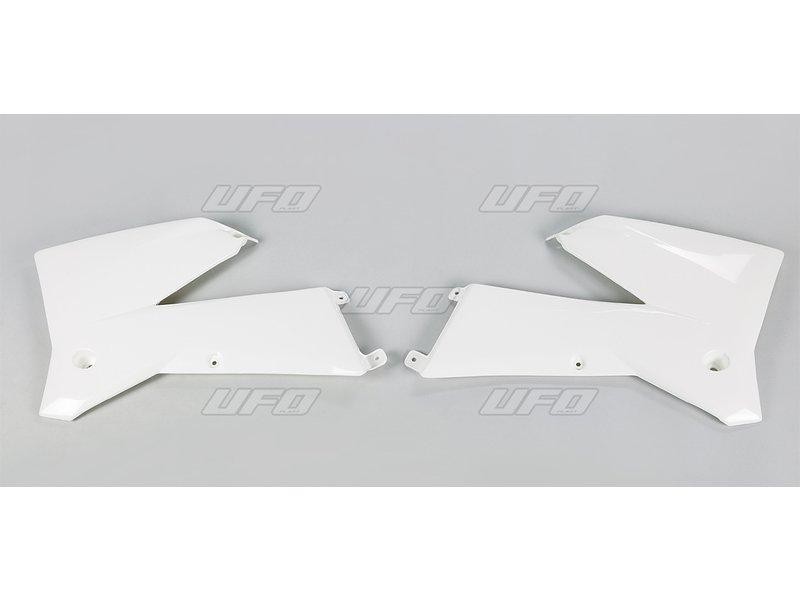 Coolant Cover Scoops Fits Ktm Exc Sx Sxf 125 525 05-06 W