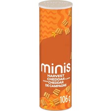 SunChips Harvest Cheddar Flavored Multigrain Snacks, 106g/3.7 oz, Canister