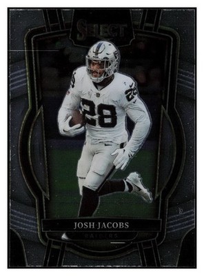 Josh Jacobs 2022 Panini Select #250 Las Vegas Raiders *304