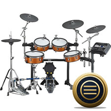 DTX8 Yamaha DT Electronic Drum Kit Real Set W...