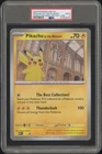 2026 POKEMON MEP EN-ME BLACK STAR PROMO PIKACHU AT THE MUSEUM PSA 9