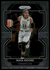 2022 Panini Prizm WNBA #100 Maya Moore