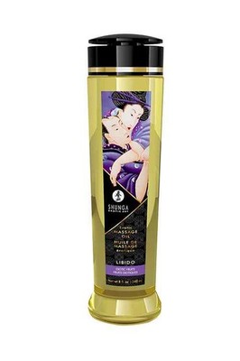 Shunga Massage Öl Libido Exotic Fruits 240 ml Erotik Vegan Früchte Entspannung