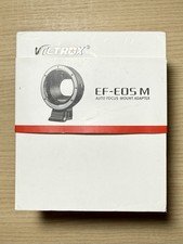 Viltrox EF-EOS M Electronic AF Auto Focus Lens Mount Adapter for Canon Open Box