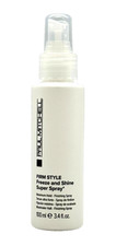 PAUL MITCHELL FREEZE AND SHINE SUPER SPRAY 3.4 OZ - MAXIMUM HOLD - PACK OF 6