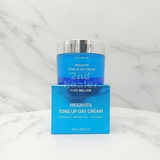 PURE MELLOW Megavita Tone Up Day Cream 50ml Anti-Aging Whitening K-Beauty